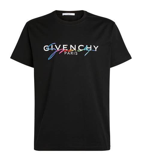 givenchy colorblock shirt|Givenchy t shirt men price.